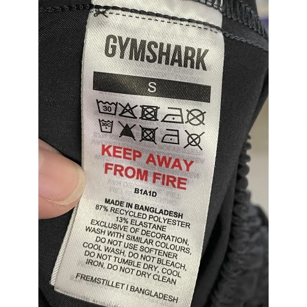 Gymshark pants mens
